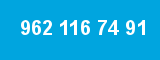 962 116 74 91 962 116 74 91
